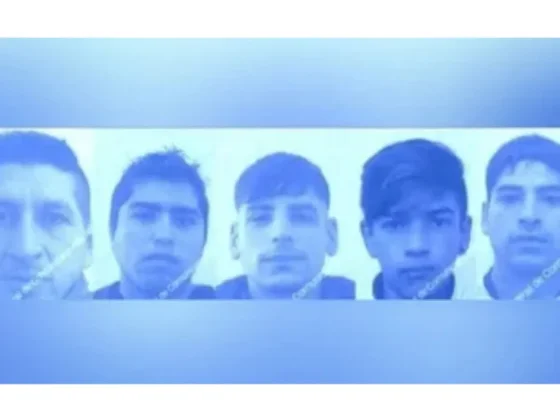 Lograron atrapar a los cinco presos que se fugaron de la comisaría