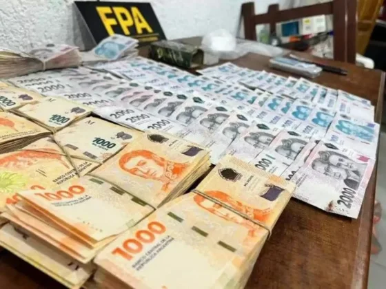 Desarticularon una mega banda Narco en Córdoba