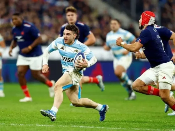 Los Pumas cayeron ante Francia por 37 a 23