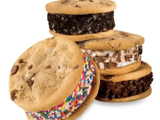 Alfajores helados: una alternativa fresca y rápida