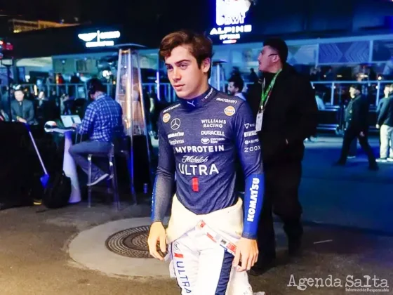 “Deberá ser evaluado de nuevo”: Williams puso en duda a Colapinto para el GP de Las Vegas