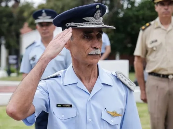 Gustavo Javier Valverde será el nuevo jefe de la Fuerza Aérea