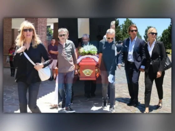 El último adiós a Roberto Giordano