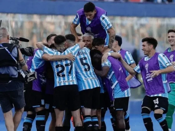 ¡RACING CAMPEÓN DE LA SUDAMERICANA!