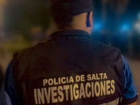 Detienen a salteño vinculado a un hurto en un establecimiento educativo
