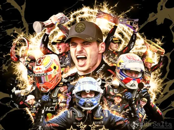 Verstappen hizo historia: salió campeón de la Fórmula 1 y logró su cuarto título