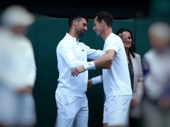 Novak Djokovic nombró a Andy Murray como su nuevo entrenador