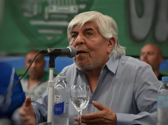 Hugo Moyano confirmó que Camioneros seguirá en la CGT