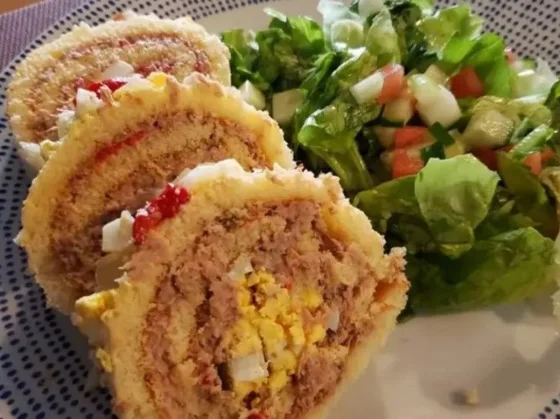 Pionono de atún: una receta fresca que nunca falla y se hace en pocos minutos
