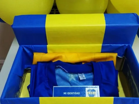 Decoraron un juzgado con los colores de Boca para comunicarle a un nene su adopción