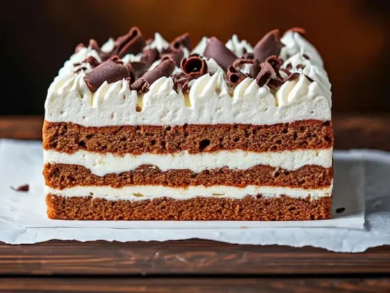 Receta muy fácil y deliciosa de postre borracho