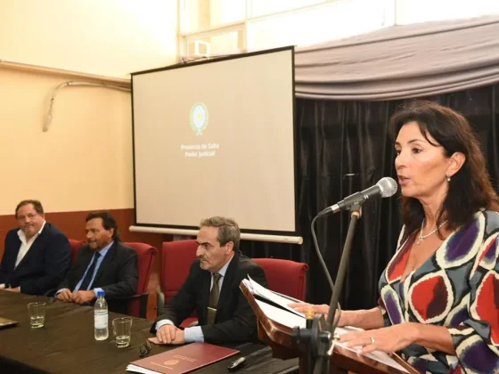 Fortalecen la Justicia de Orán para frenar la narcocriminalidad