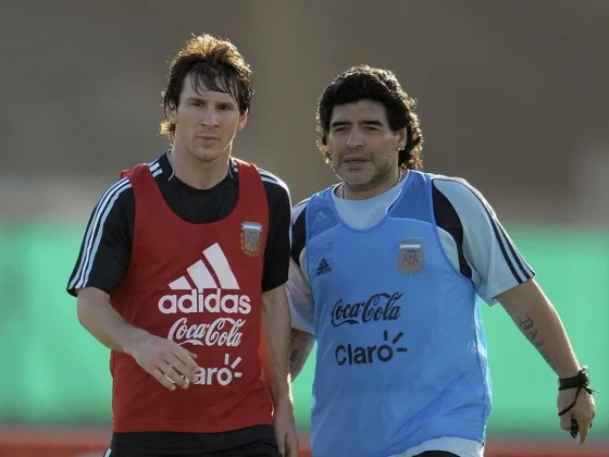 Leo Messi recordó a Diego Maradona a cuatro años de su muerte