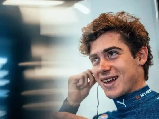 Franco Colapinto reveló cómo se enteró de la muerte de su abuelo