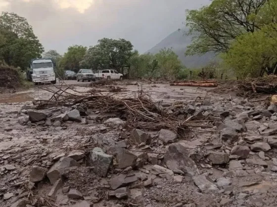 Conocé el estado de las rutas salteñas tras el intenso temporal