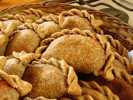 Empanadas integrales de calabaza y choclo