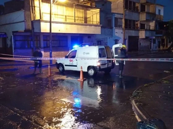 La Municipalidad asiste a los vecinos afectados por la tormenta
