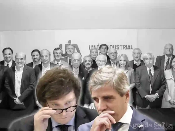 Milei y Caputo no irán a la convención de la UIA y crece la tensión por las medidas sobre comercio exterior