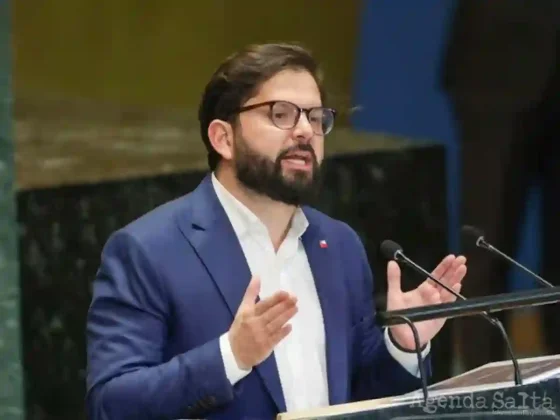 Denunciaron al presidente chileno Gabriel Boric por acoso sexual