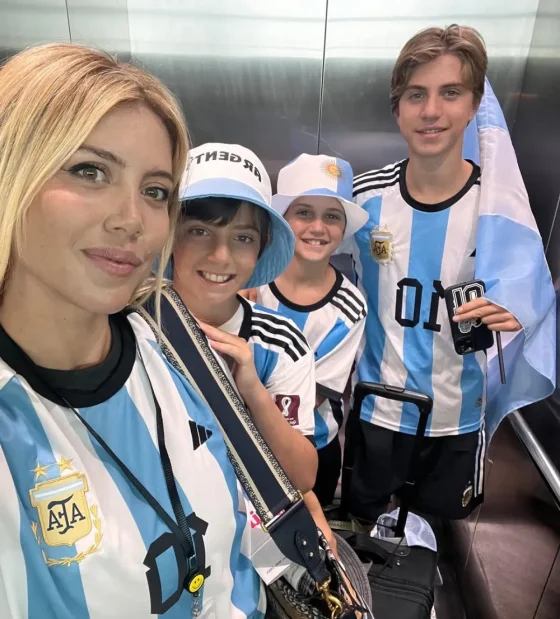 "Tengo miedo": Qué le sucedió al hijo de Wanda Nara