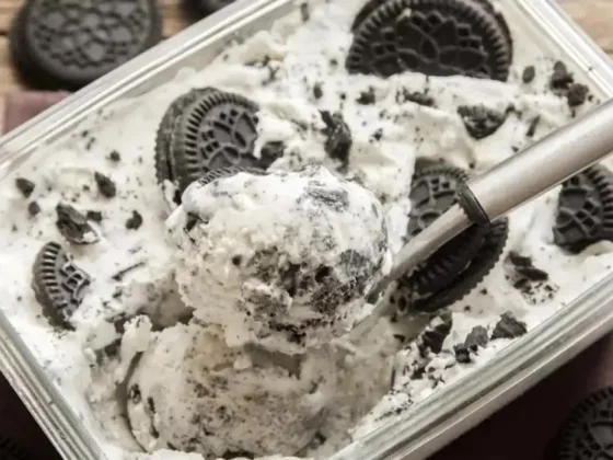 ¿Cómo hacer helado de galletas Oreo sin heladera?, ideal para estos días de calor