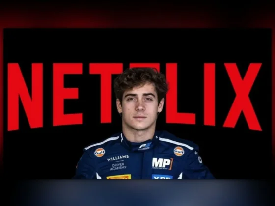 Conocé los detalles del contrato entre Franco Colapinto y Netflix