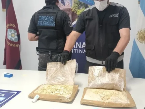 Secuestro de droga y detenciones en un importante operativo preventivo de Seguridad