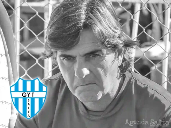 Rubén Forestello dejó de ser el DT de Gimnasia y Tiro