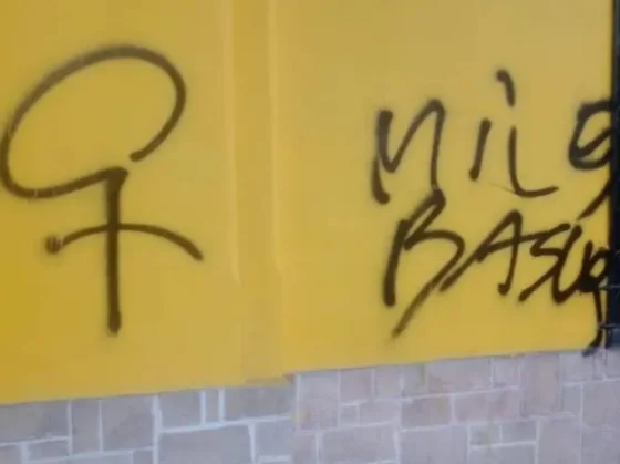 Vandalizaron la Casa de La Libertad Avanza en Salta