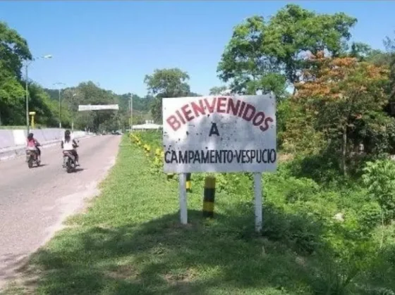 Femicidio: Se realizó una inspección ocular y rastrillaje en el lugar