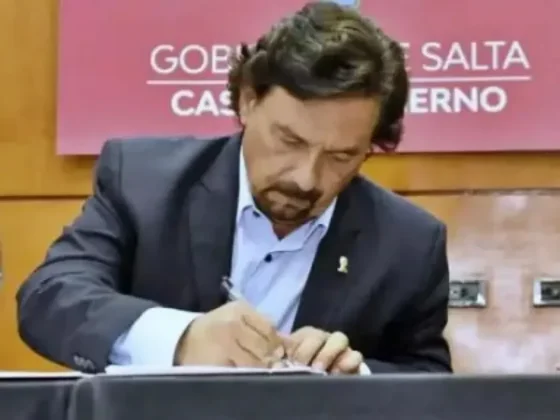 Si tomás, pagás: Sáenz envió a la Legislatura el proyecto para que conductores alcoholizados paguen por sus siniestros viales