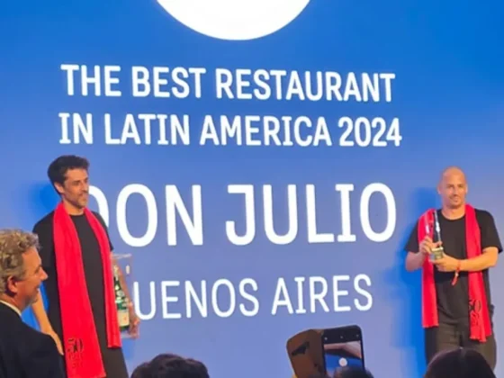 La carne argentina en lo más alto: mano a mano con los creadores del hito gastronómico de Latinoamérica