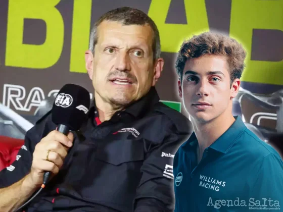 Gunther Steiner: "Colapinto ya fue vendido a otro equipo para 2025"