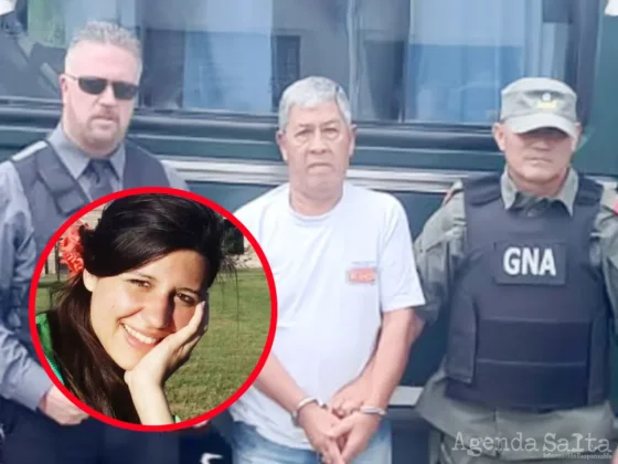 “No le hice nada malo a María Cash”, dijo el camionero imputado por el homicidio de la diseñadora