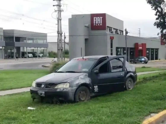 Rápida y furiosa: Conductora salteña alcoholizada chocó en avenida Paraguay
