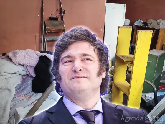 Insólito: El Gobierno encontró un empleado que vivía desde hace años en la terraza del INTA