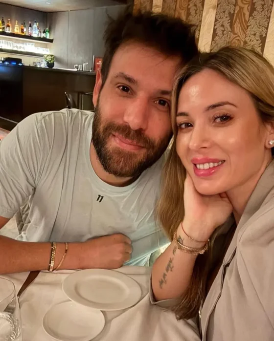 A seis meses de casarse, Jésica Cirio anunció la dulce noticia que todos estaban esperando