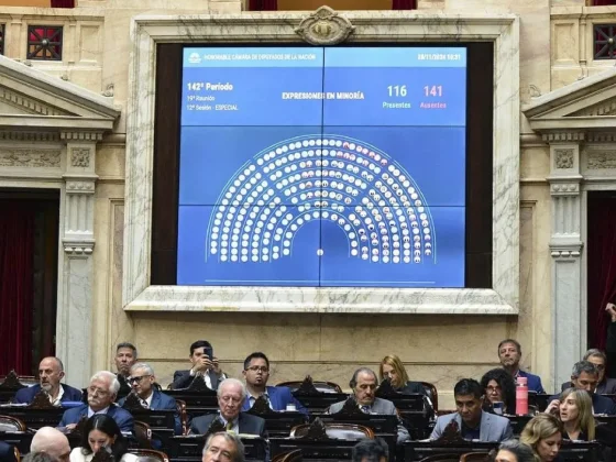 Ficha limpia: otra vez fracasó la sesión para debatir el proyecto en Diputados