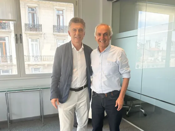 Elecciones 2025: José Gauffin cierra filas con Macri