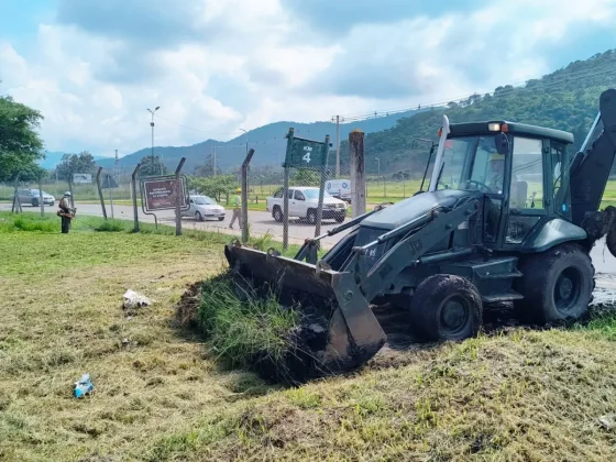 La Municipalidad realiza la apertura de un nuevo canal pluvial en Chachapoyas