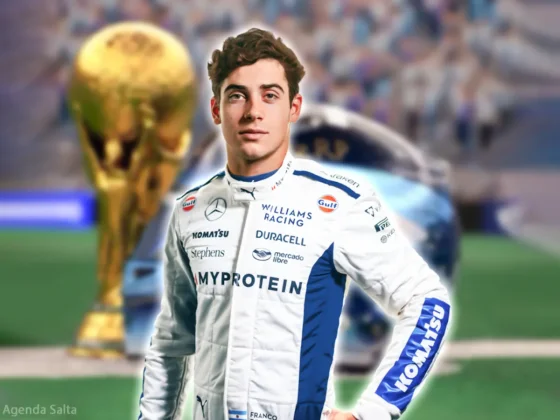 El tremendo homenaje de Franco Colapinto a los campeones del Mundo de Qatar