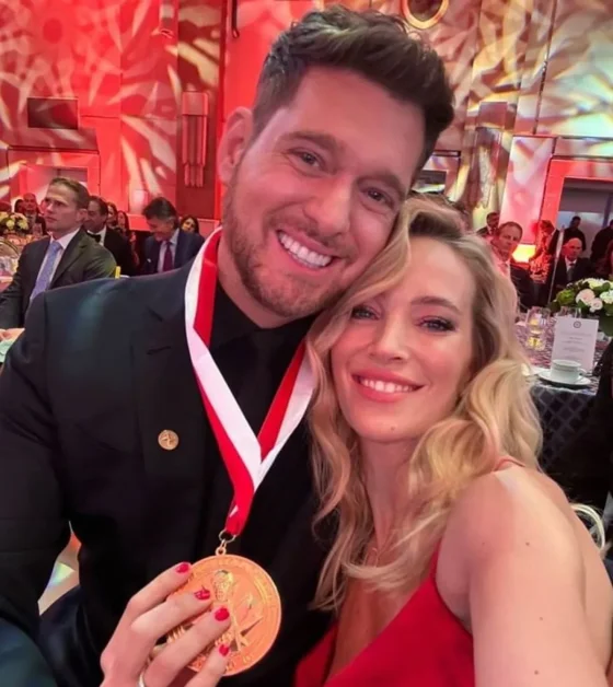 Michael Bublé es carne de cañón por una decisión que tomó Luisana Lopilato