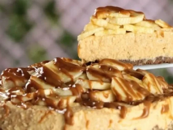 Cheesecake de banana: salvá el postre del finde con esta receta fácil y que lleva pocos ingredientes