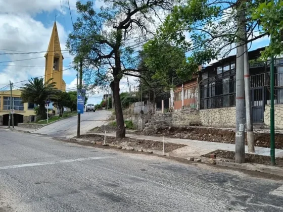 Finalizaron las tareas de recuperación del espacio ubicado al lado del Templete San Cayetano