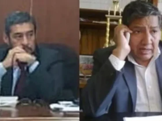 Dictan prisión preventiva para el juez Parisi y el abogado Ortega Serrano en una causa por cohecho