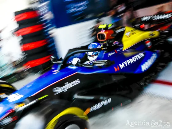 Colapinto finalizó en el último lugar en la qualy sprint de la F1 en Qatar
