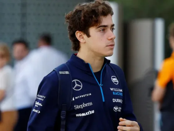 Franco Colapinto sufrió un cambio de último momento para la carrera Sprint del GP de Qatar