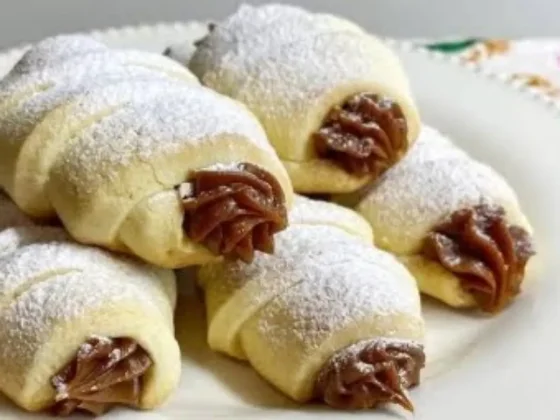 Receta de cañoncitos de dulce de leche: cómo preparar este verdadero manjar