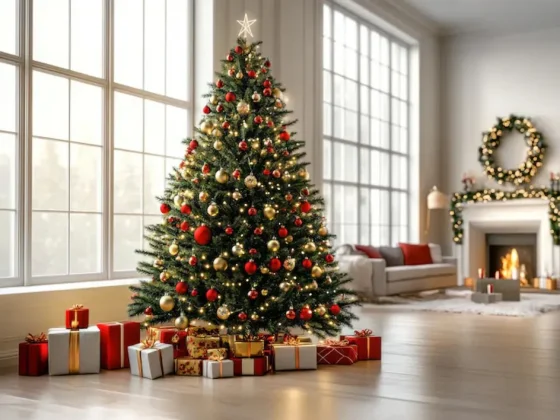 ¿Hay que lavar el arbolito de Navidad?: la opinión de los expertos