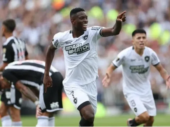Botafogo venció por 3 a 1 a Atlético Mineiro y se llevó del Monumental la primera Copa Libertadores de su historia